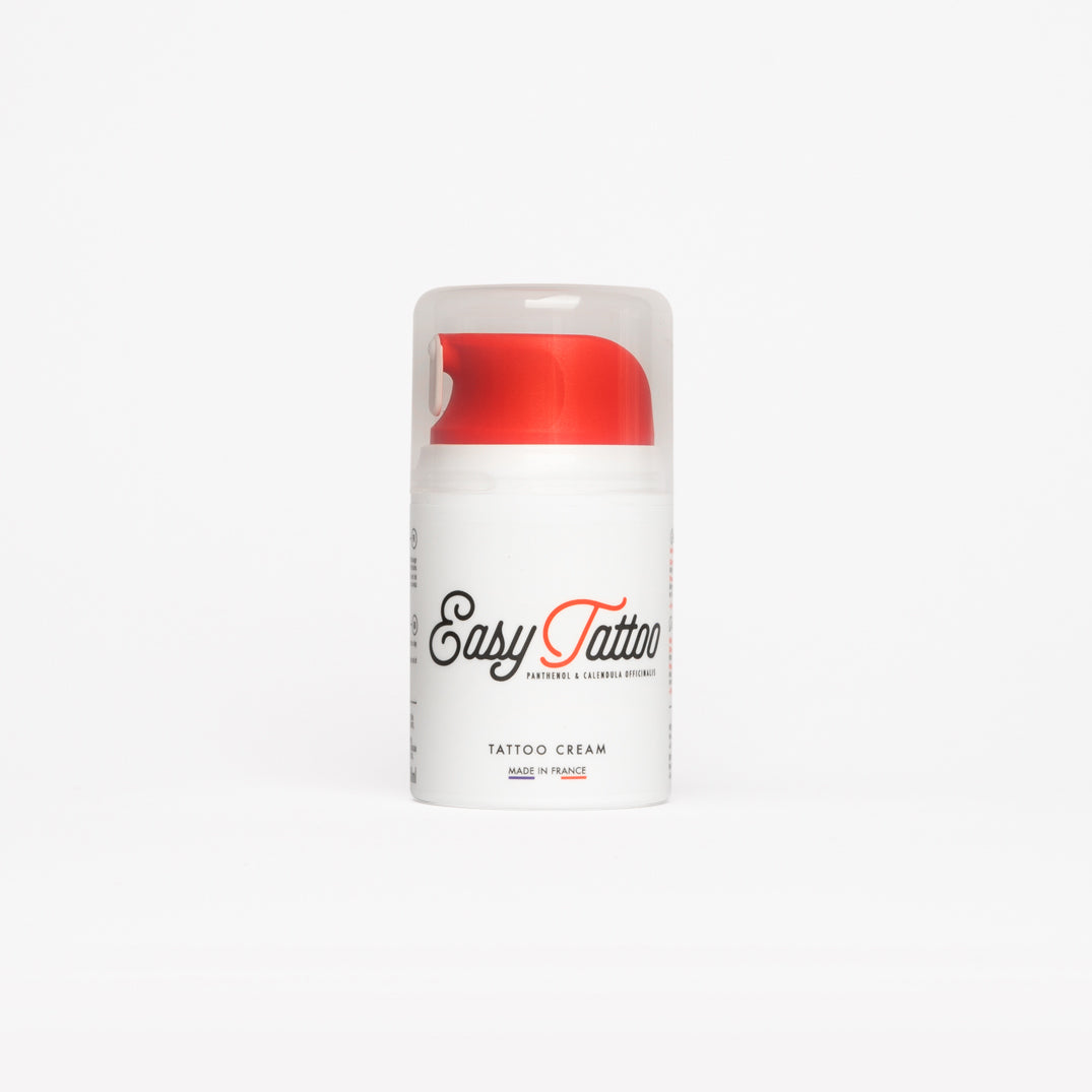 Easy Tattoo Cream 50 y 100 ml crema cicatrizante para tatuajes