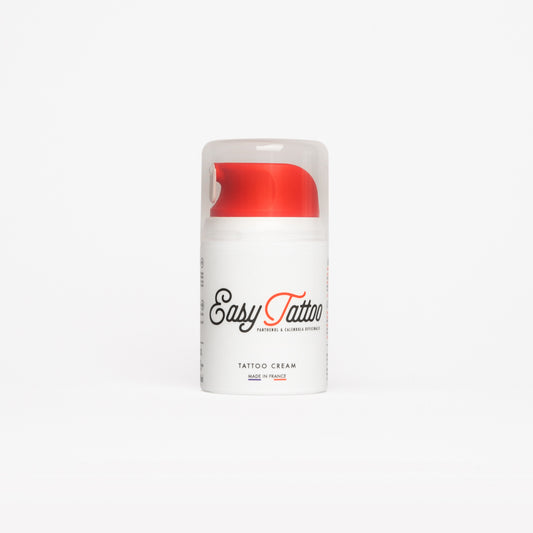 Creme cicatrizante de tatuagens Easy Tattoo Creme 50 e 100 ml