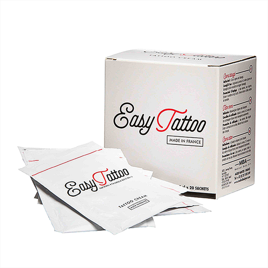 Caixa com 20 un. Saquetas Monodose EasyTattoo 4mL