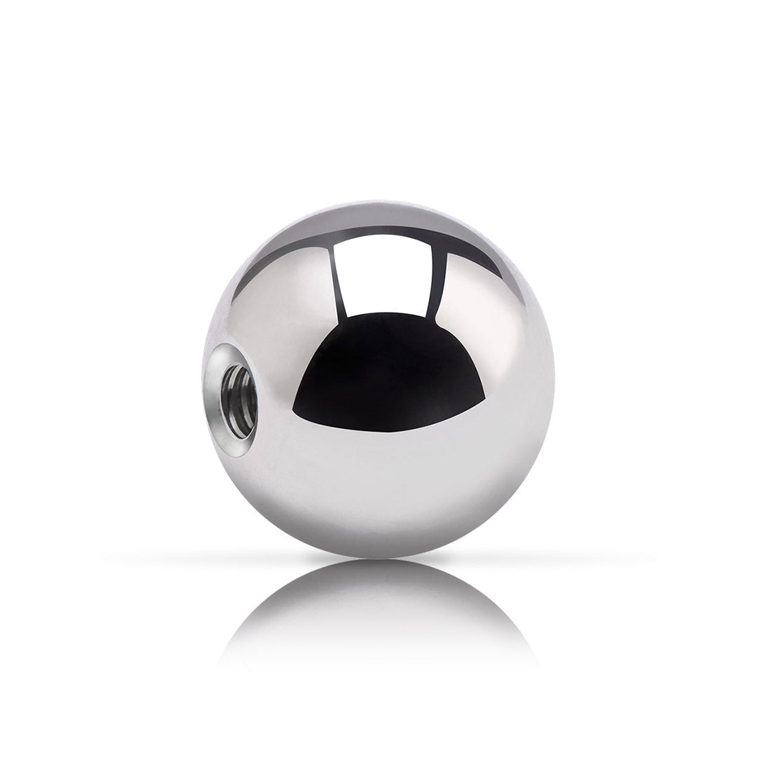 Esfera de titanio