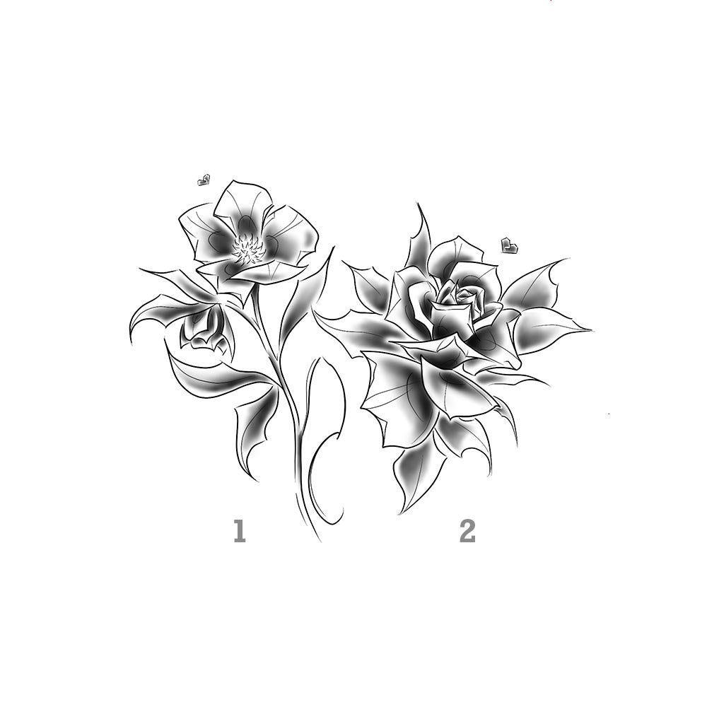 EMA - Destellos - Varios diseños listos para tatuar