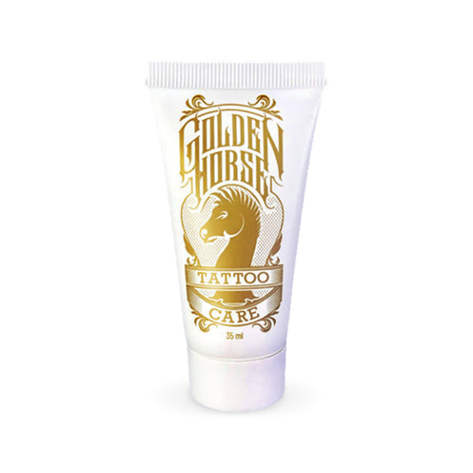 Golden Horse Tattoo Care - Cuidado especial para tu tatuaje