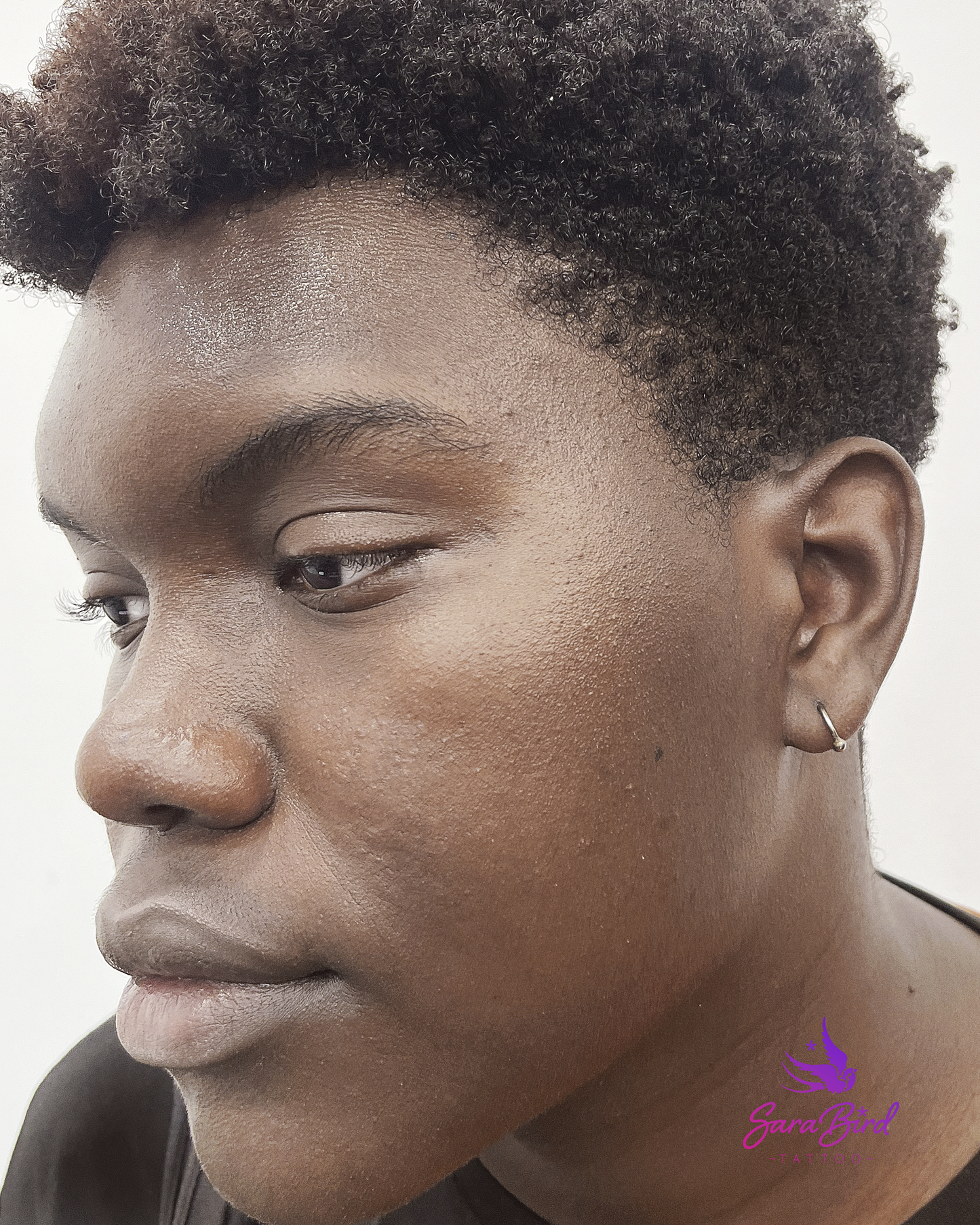 Ear Piercing With Titanium Jewelry - Multiple Zones