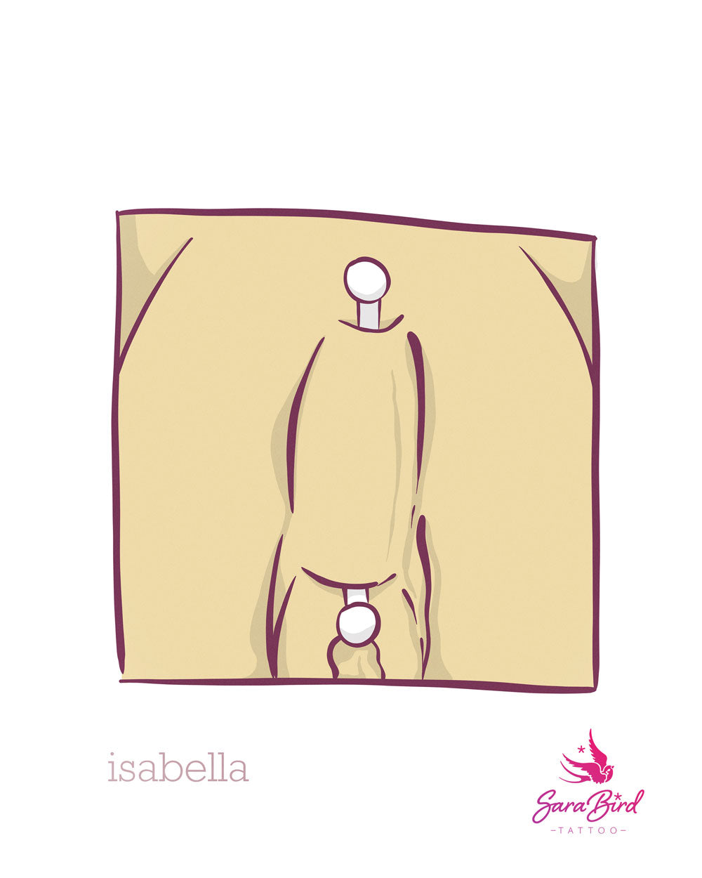 Piercing Genitais - Vulva