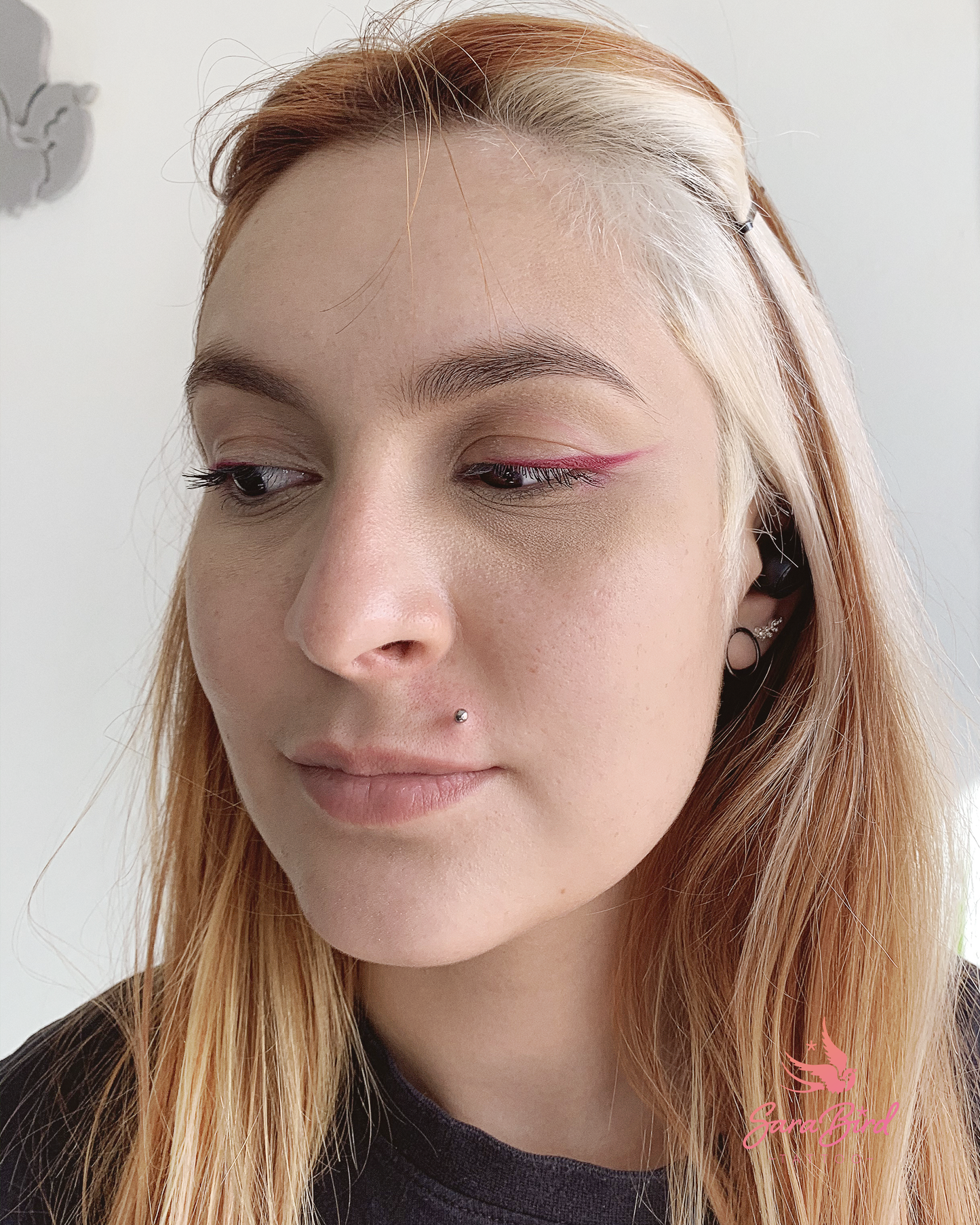 Piercing na Boca com Joia em Titânio
