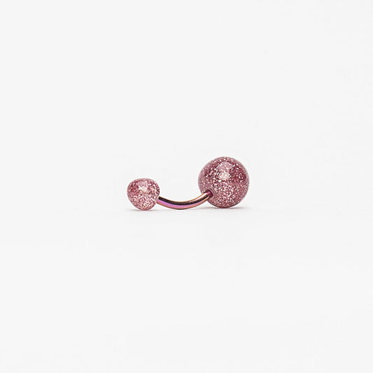 Banana Bell in Titanium for Belly Button - Various Colors