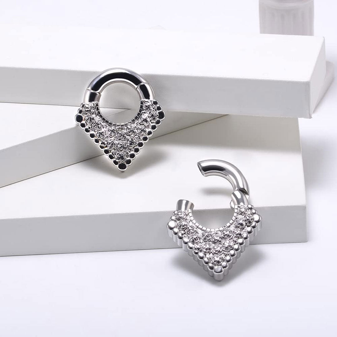 Weight for Flesh Tunnel with magnet closure 30g