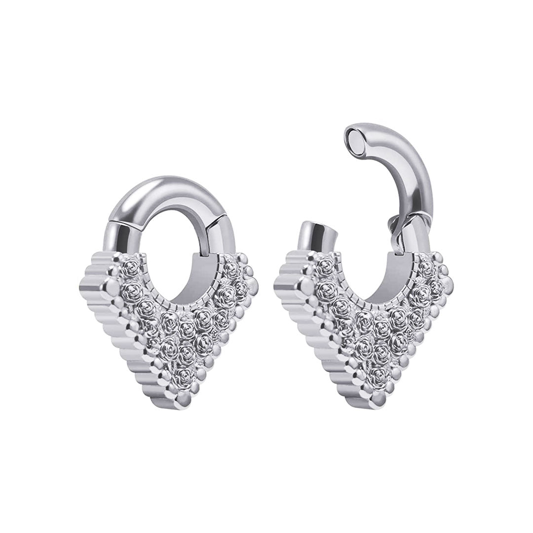 Weight for Flesh Tunnel with magnet closure 30g