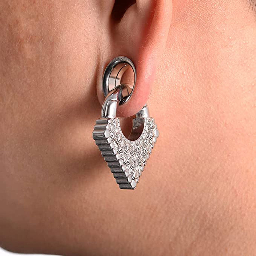 Weight for Flesh Tunnel with magnet closure 30g