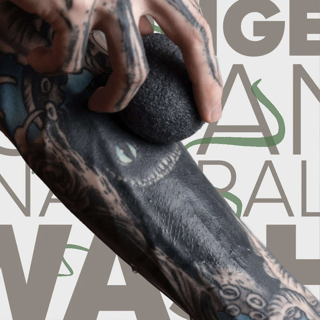 Esponja de limpieza y cuidado TattooMed